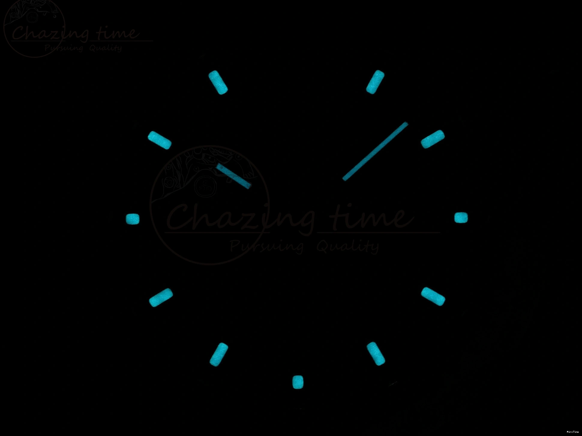 MiroTime 0307 TimelessDesign DAYTONA 116506 SS OMF BEST EDITION ICE BLUE DIAL ON SS BRACELET A7750 (SLIM MOVEMENT) 1811